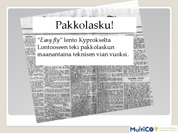 Pakkolasku! “Easy fly” lento Kyprokselta Lontooseen teki pakkolaskun maanantaina teknisen vian vuoksi. 