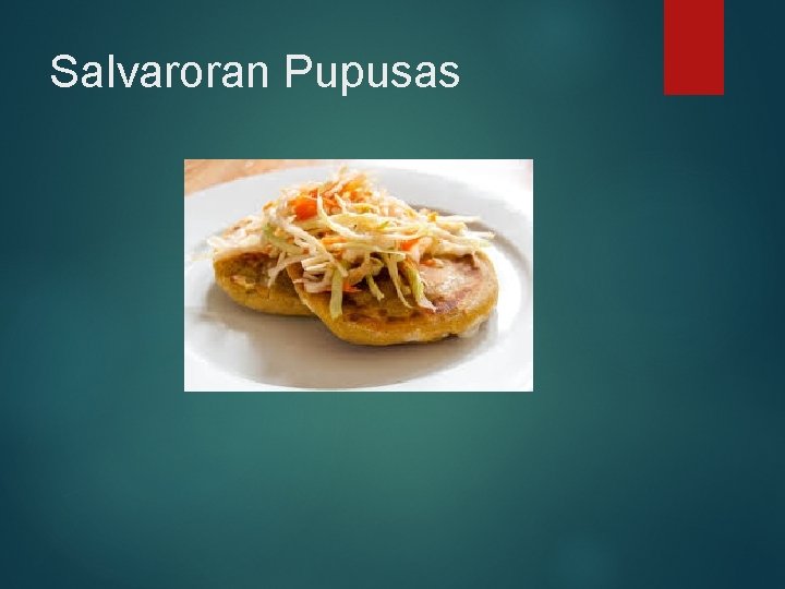 Salvaroran Pupusas 