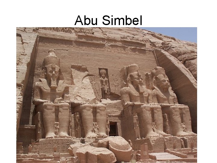 Abu Simbel 