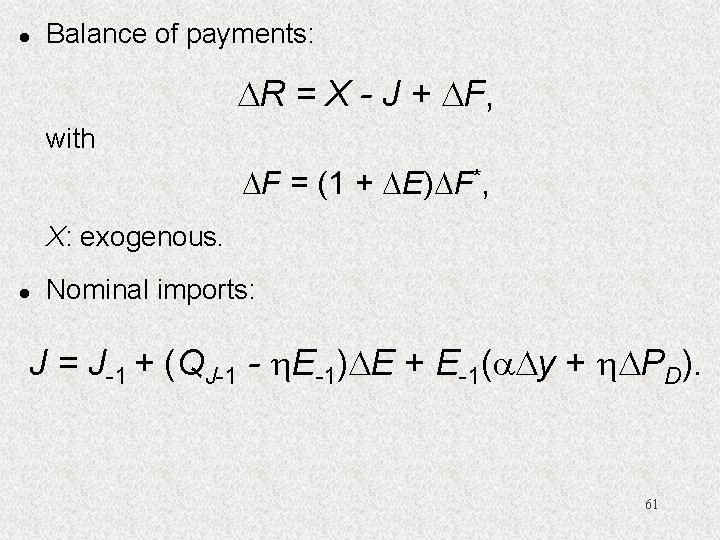 Chapter 9 Policy Tools For Macroeconomic Analysis Pierrerichard