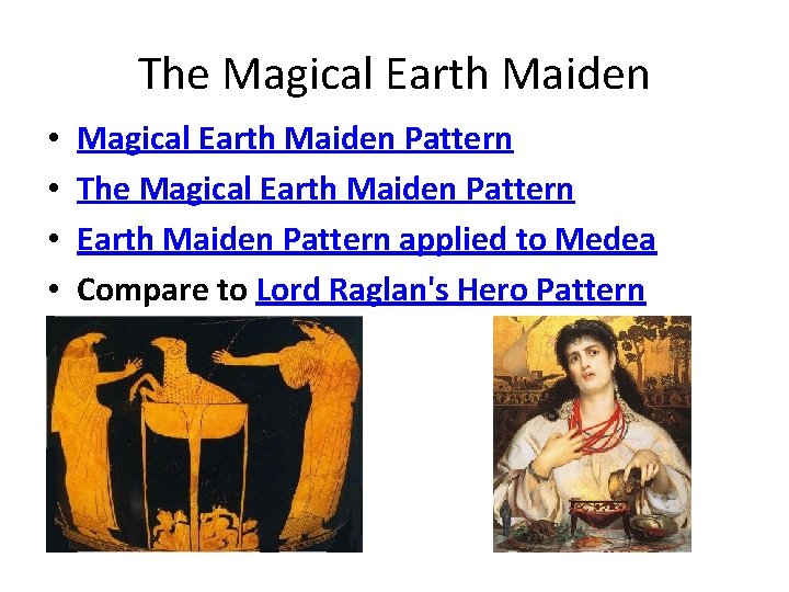 The Magical Earth Maiden • • Magical Earth Maiden Pattern The Magical Earth Maiden