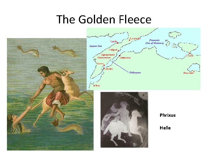 The Golden Fleece Phrixus Helle 