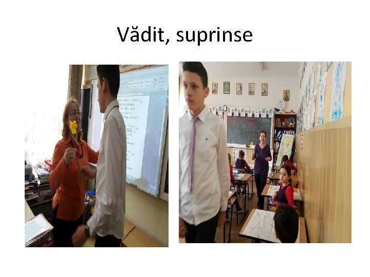 Vădit, suprinse 