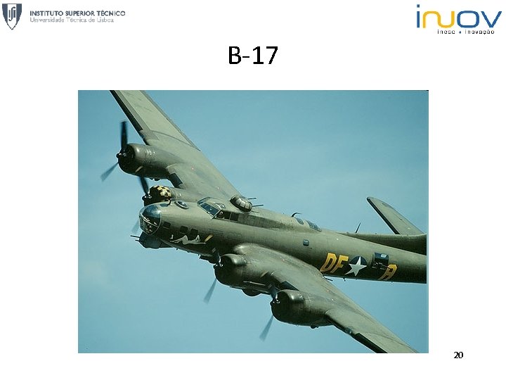 B-17 20 