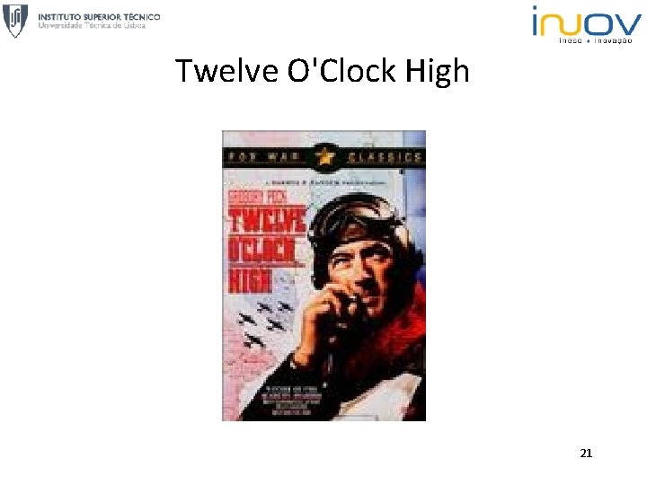 Twelve O'Clock High 21 