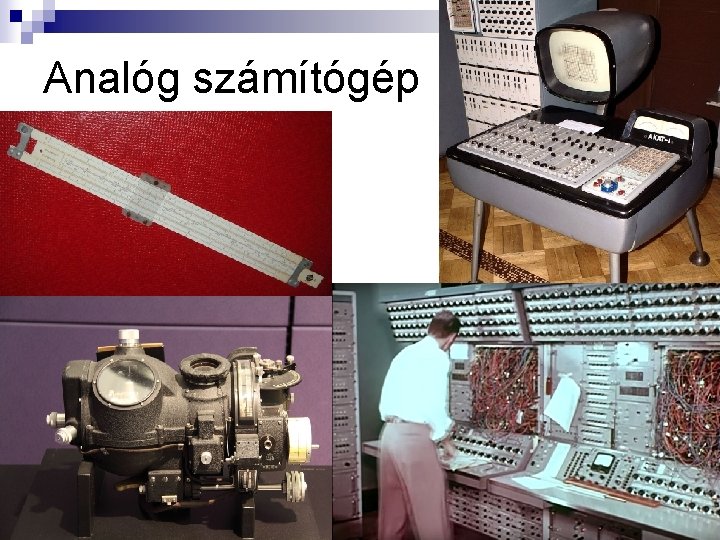 Analóg számítógép 