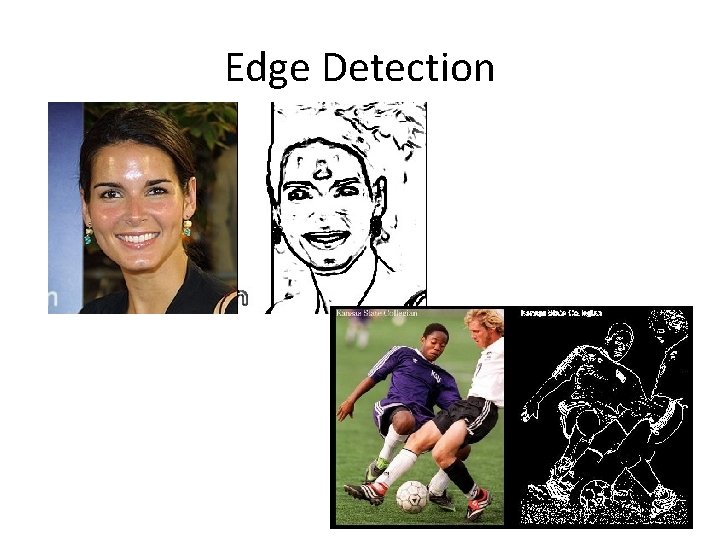 Edge Detection 