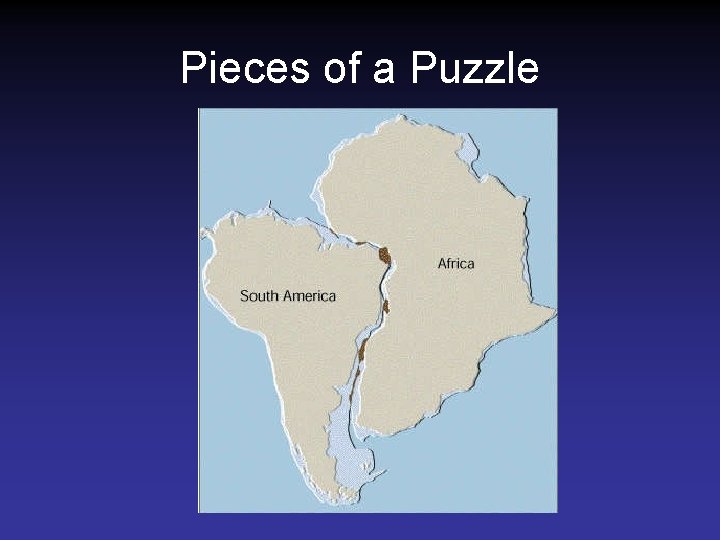 Pieces of a Puzzle Pieces of a Puzzle