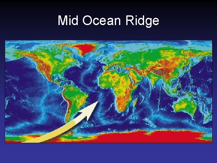 Mid Ocean Ridge Mid Ocean Ridge