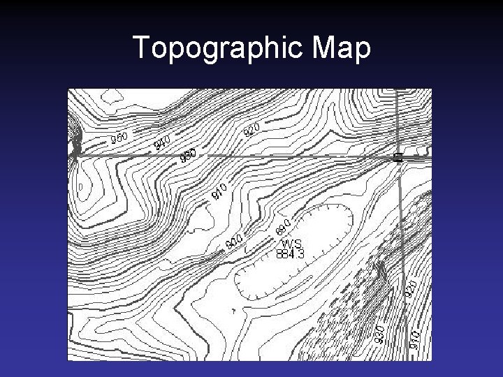 Topographic Map Topographic Map