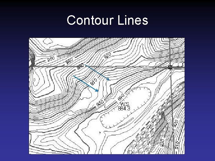 Contour Lines Contour Lines