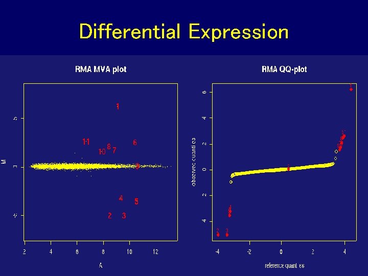 Differential Expression Differential Expression