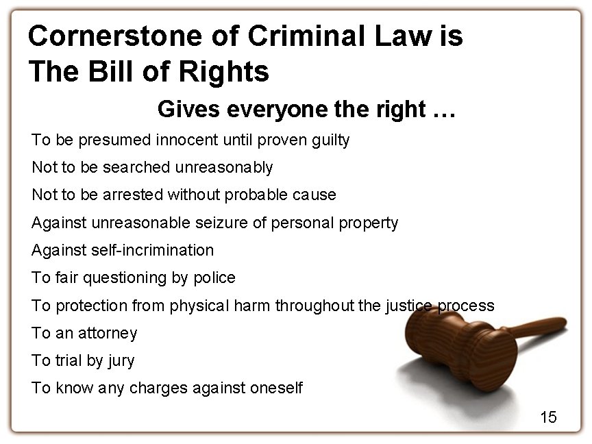 Prosecution Rights Forensic Science and the Law FBI Building Washington