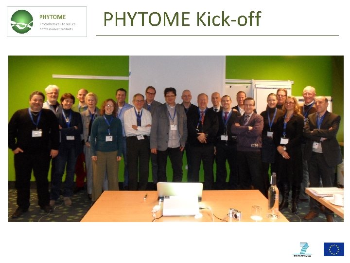 PHYTOME Kick-off 