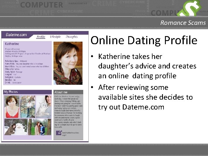 meland online dating
