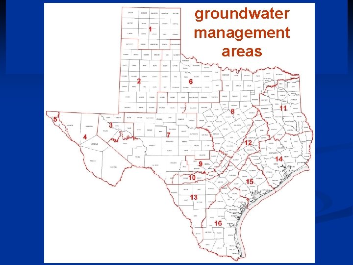 groundwater management areas 