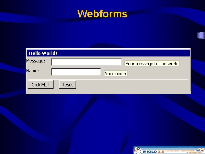 Webforms 