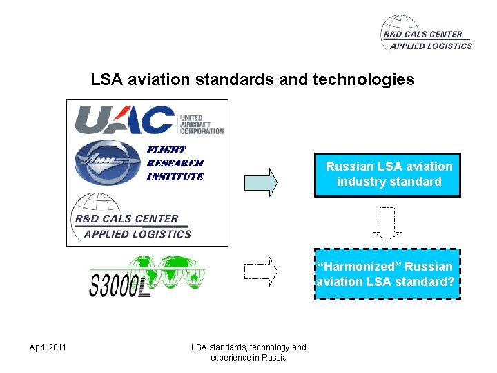 LSA aviation standards and technologies Russian LSA aviation industry standard “Harmonized” Russian aviation LSA