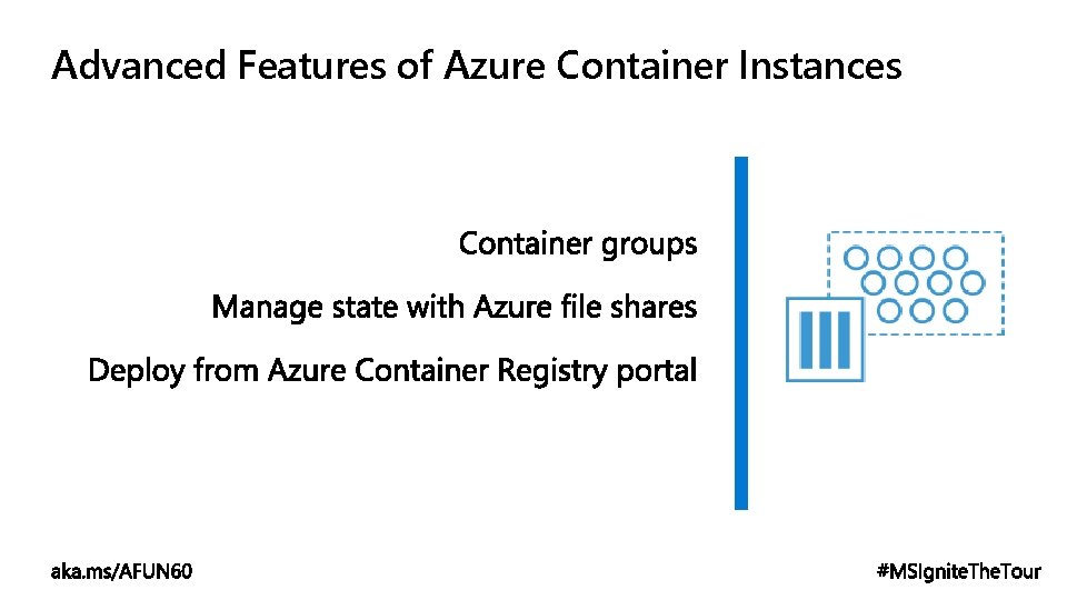 Advanced Features of Azure Container Instances 