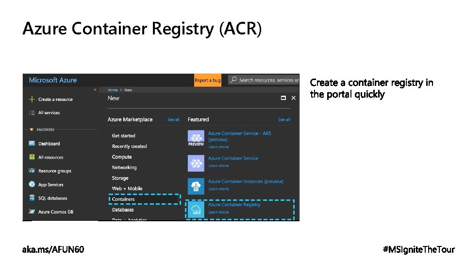 Azure Container Registry (ACR) 