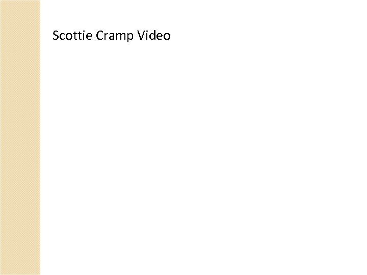 Scottie Cramp Video 