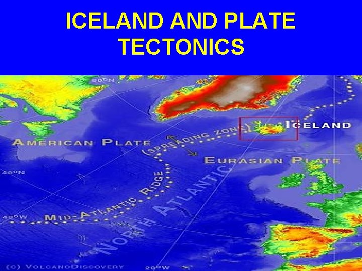 ICELAND PLATE TECTONICS 
