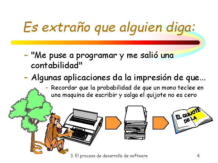 Es extraño que alguien diga: – "Me puse a programar y me salió una Es extraño que alguien diga: – "Me puse a programar y me salió una