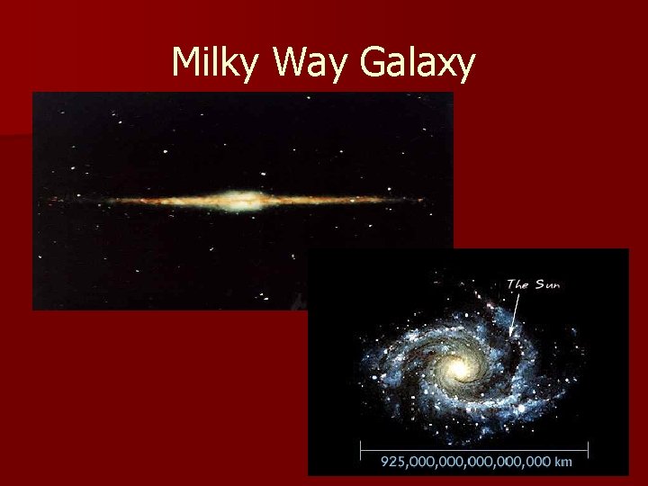 Milky Way Galaxy 