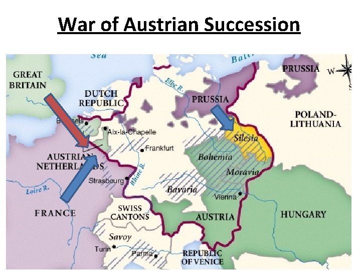War of Austrian Succession 