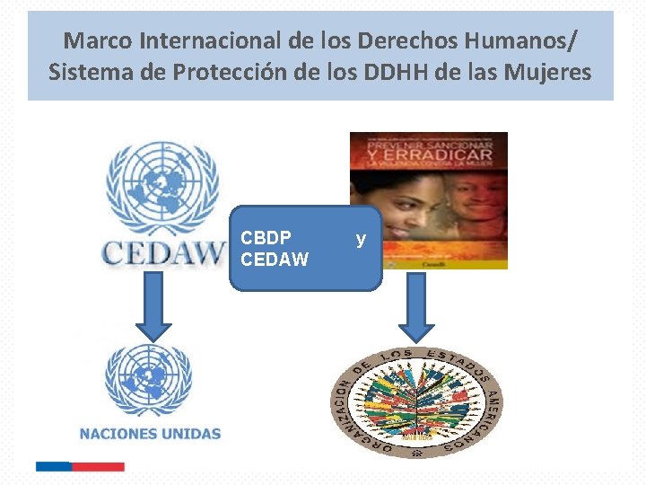 Marco Internacional de los Derechos Humanos/ Sistema de Protección de los DDHH de las