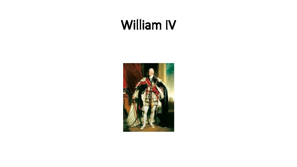 William IV 