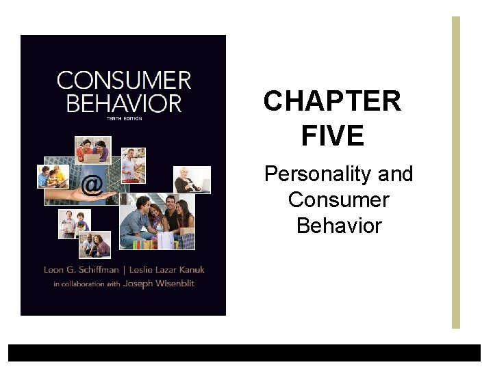 CHAPTER FIVE Personality and Consumer Behavior 