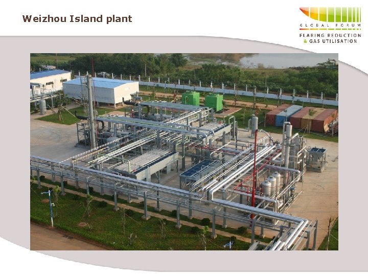 Weizhou Island plant 