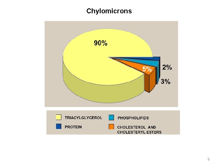 Chylomicrons 5 