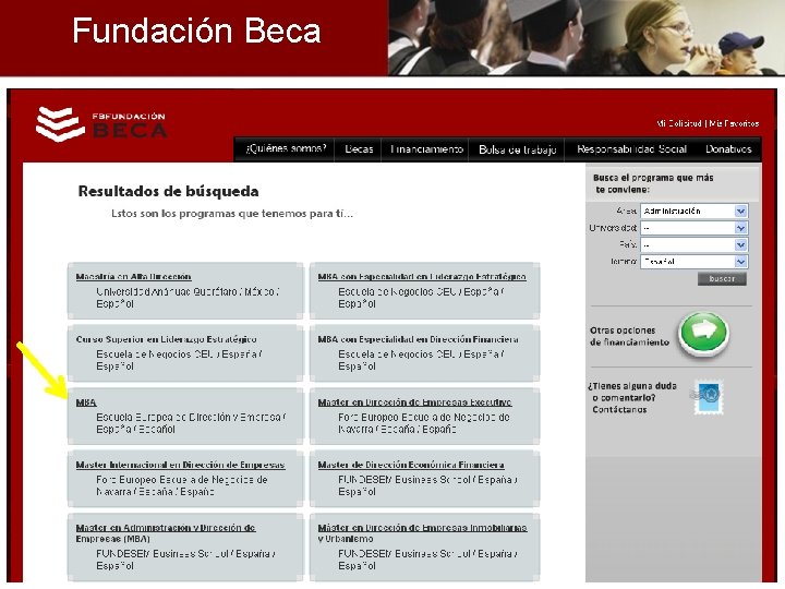 Fundación Beca 