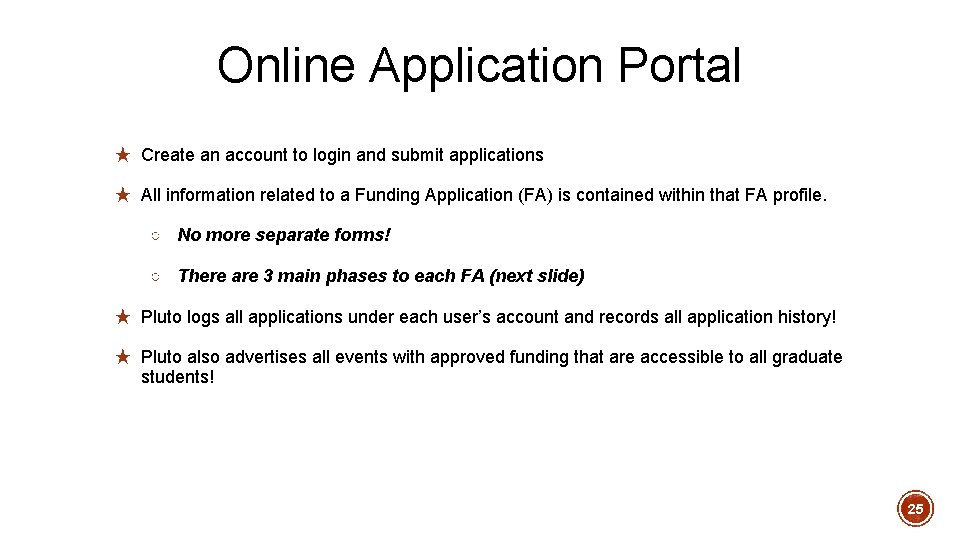 Online Application Portal ★ Create an account to login and submit applications ★ All Online Application Portal ★ Create an account to login and submit applications ★ All