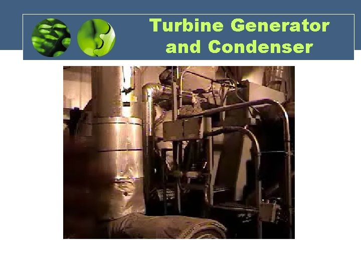 Turbine Generator and Condenser 