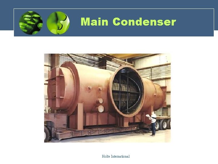 Main Condenser Holte International 