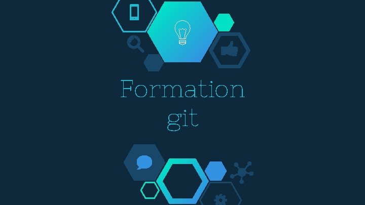 Formation git Codons plusieurs Versionner son projet avec