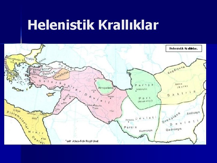 Helenistik Krallıklar 