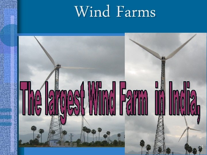 Wind Farms 16 