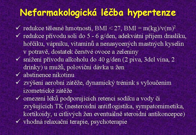 maligna hipertenzija - Češka Prijevod - Lizarder