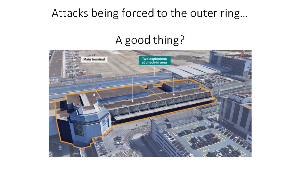 Attacks being forced to the outer ring… A good thing? 