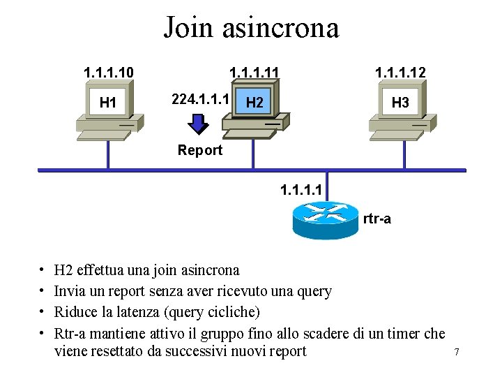 Join asincrona 1. 10 H 1 1. 11 224. 1. 12 H 3 Report