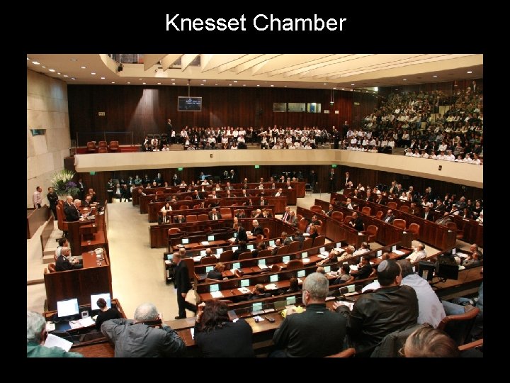 Knesset Chamber 