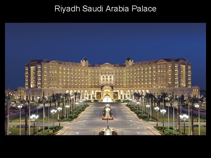 Riyadh Saudi Arabia Palace 