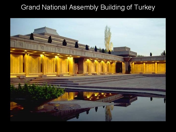Grand National Assembly Building of Turkey 
