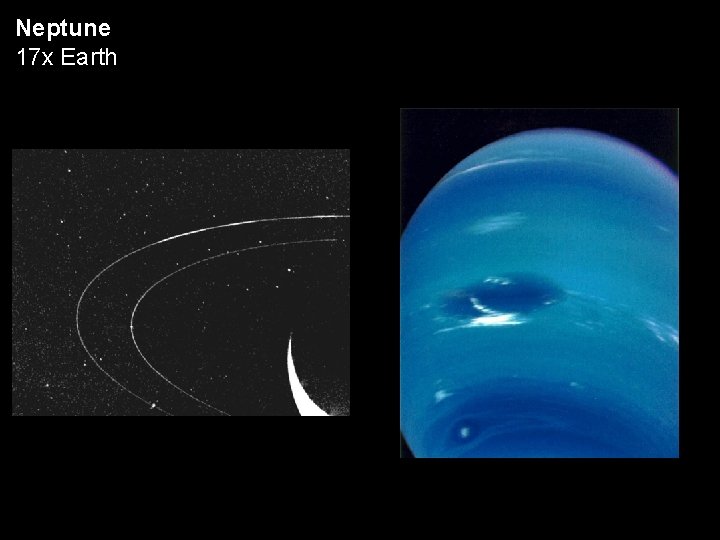 Neptune 17 x Earth 