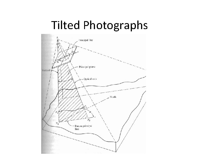 Tilted Photographs 