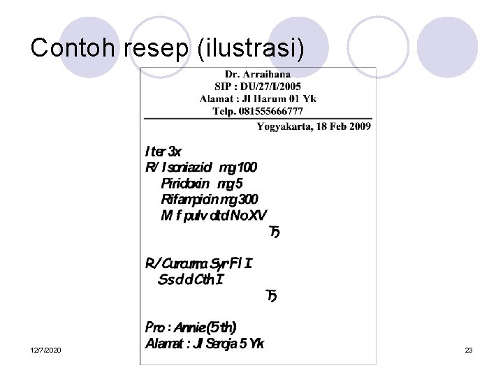 Contoh resep (ilustrasi) 12/7/2020 23 